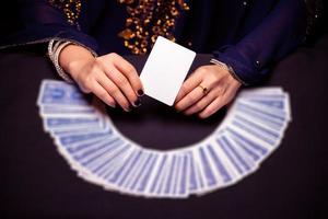 Fortune Teller's Hands photo