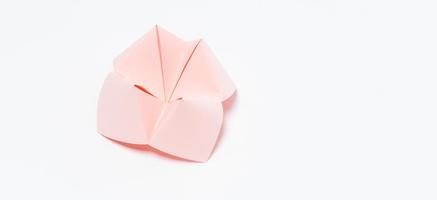 Paper fortune teller photo