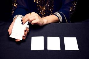 Fortune Teller's Hands photo