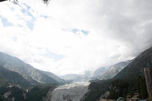 Sand hills fairy meadows beautiful landscape mountains view photo