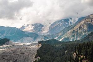 Sand hills fairy meadows beautiful landscape mountains view photo