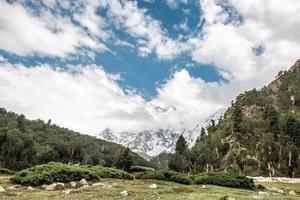 Fairy Meadows Nanga Parbat Beautiful Landscape Mountains View photo