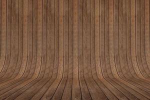 Curved wood parquet background photo