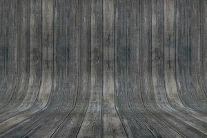 Curved wood parquet background photo