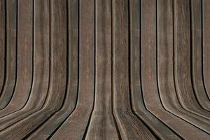 Curved wood parquet background photo