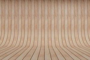 Curved wood parquet background photo