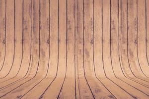 Curved wood parquet background photo