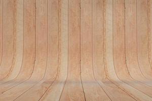 Curved wood parquet background photo