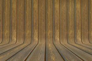 Curved wood parquet background photo