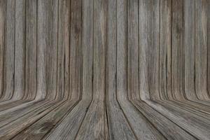 Curved wood parquet background photo