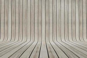 Curved wood parquet background photo