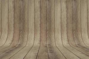 Curved wood parquet background photo