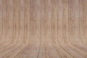 Curved wood parquet background photo