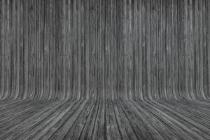 Curved wood parquet background photo