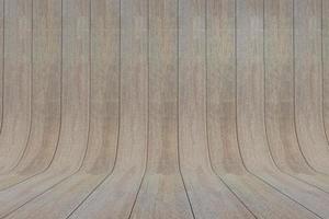 Curved wood parquet background photo