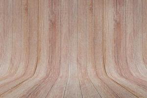 Curved wood parquet background photo