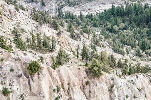 Sand hills fairy meadows beautiful landscape mountains view photo