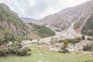 prados de hadas nanga parbat hermoso paisaje montañas ver foto