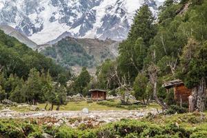 Fairy Meadows Nanga Parbat Beautiful Landscape Mountains View photo