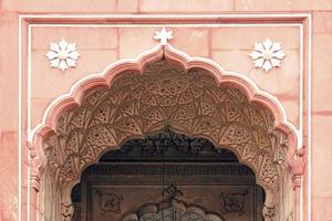 Lahore Fort Heritage Building wall with old Art photo