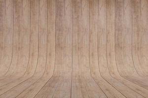 Curved wood parquet background photo