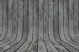 fondo de parquet de madera curvada foto