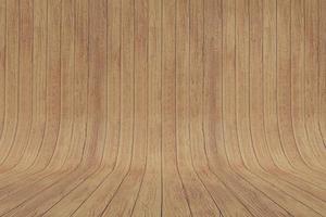 Curved wood parquet background photo