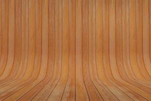 Curved wood parquet background photo