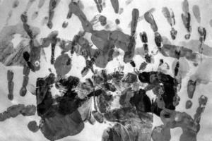 Monochrome Hand painted Watercolor Backgrounds, Watercolor Splotches photo
