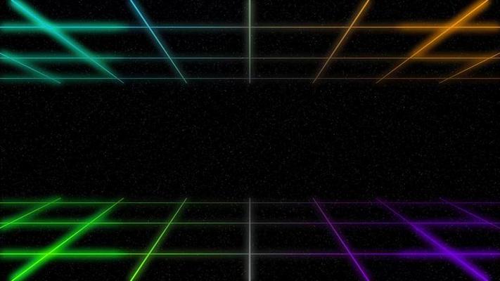 background or frame animated grid gradient color moving as a futuristic  intro