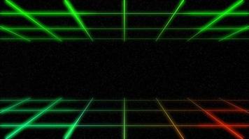 background or frame animated grid gradient color moving as a futuristic intro video