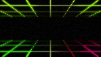 background or frame animated grid gradient color moving as a futuristic intro video