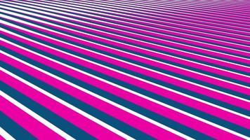 perspective abstract background of moving dimension lines in retro and modern style video