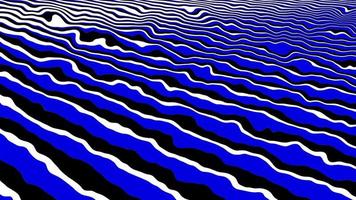 perspective abstract background of moving dimension lines in retro and modern style video