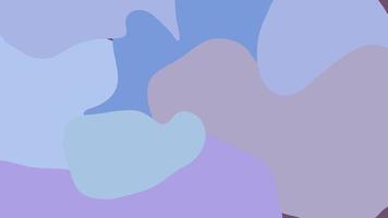 nahtloser Pastellfarbabstufungshintergrund, der wie Wellen schwankt. Loop-Animation video