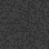 Black and gray mosaic with small square pieces of tiles background texture photo