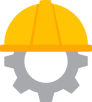worker safety helmet png