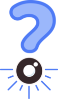 platte oogpictogram png