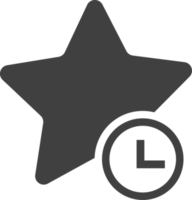 time  star icon png