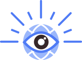 Globe-Eye-Virus-Symbol png