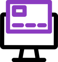 computer payment icon png