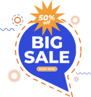 big sale banner png