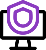 computer shield icon png