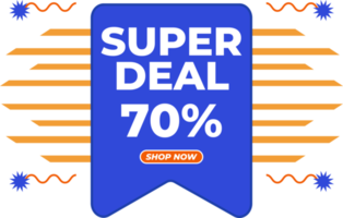 big sale banner png