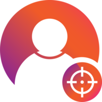 target user icon png