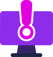 computer warning icon png