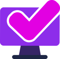 checkmark computer icon png