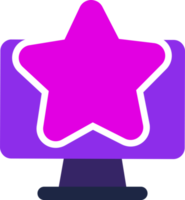 icono de estrella de computadora png