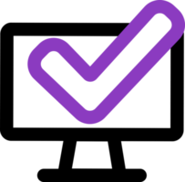computer check icon png