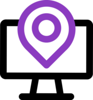 computer location icon png